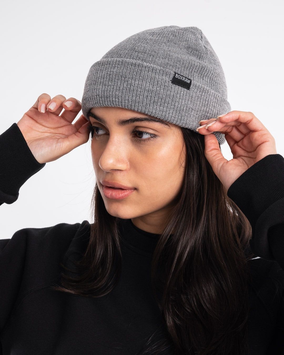 Шапка BOXRAW Beanie Сіра