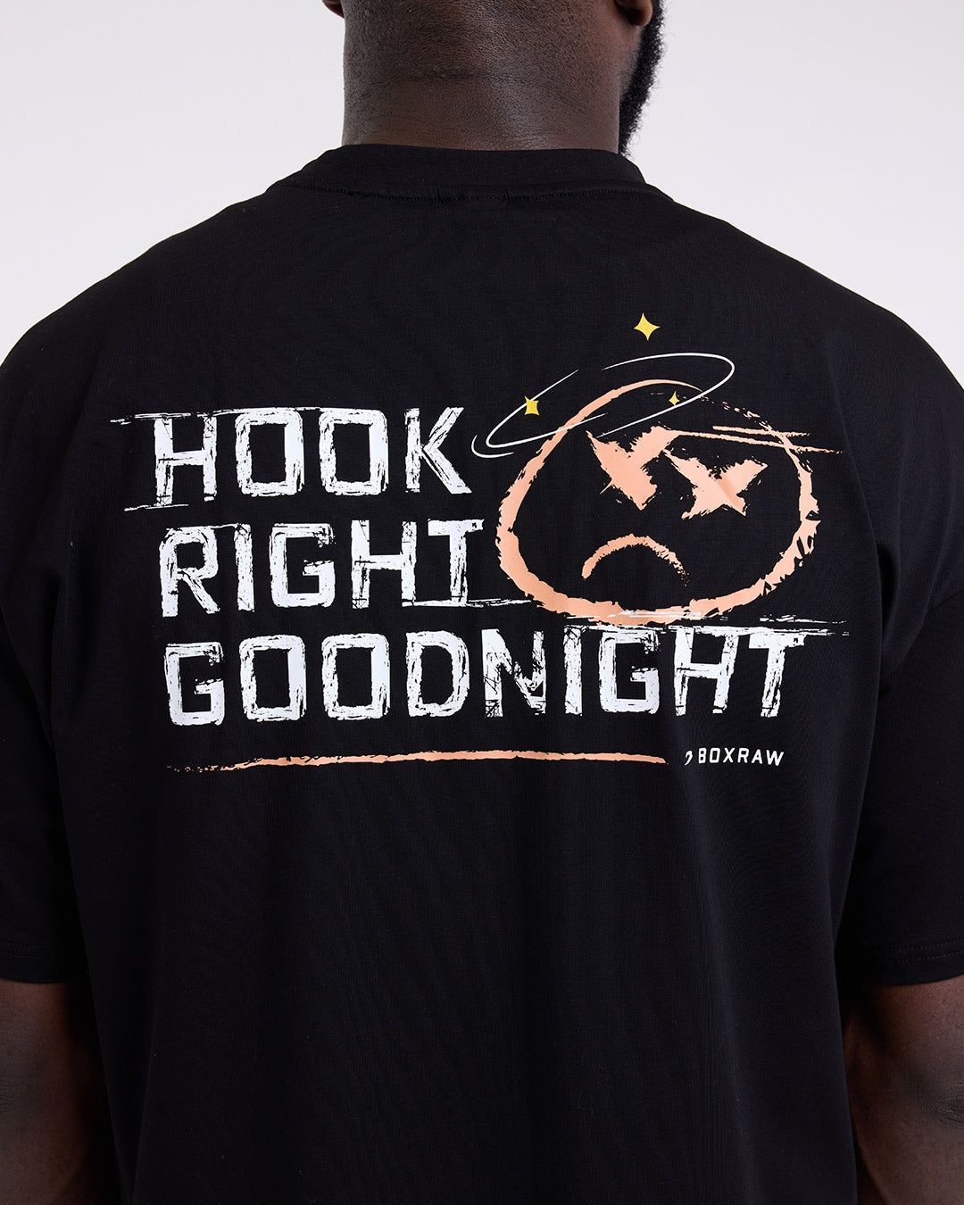 Футболка Hook Right Goodnight Oversized Чорна, XS