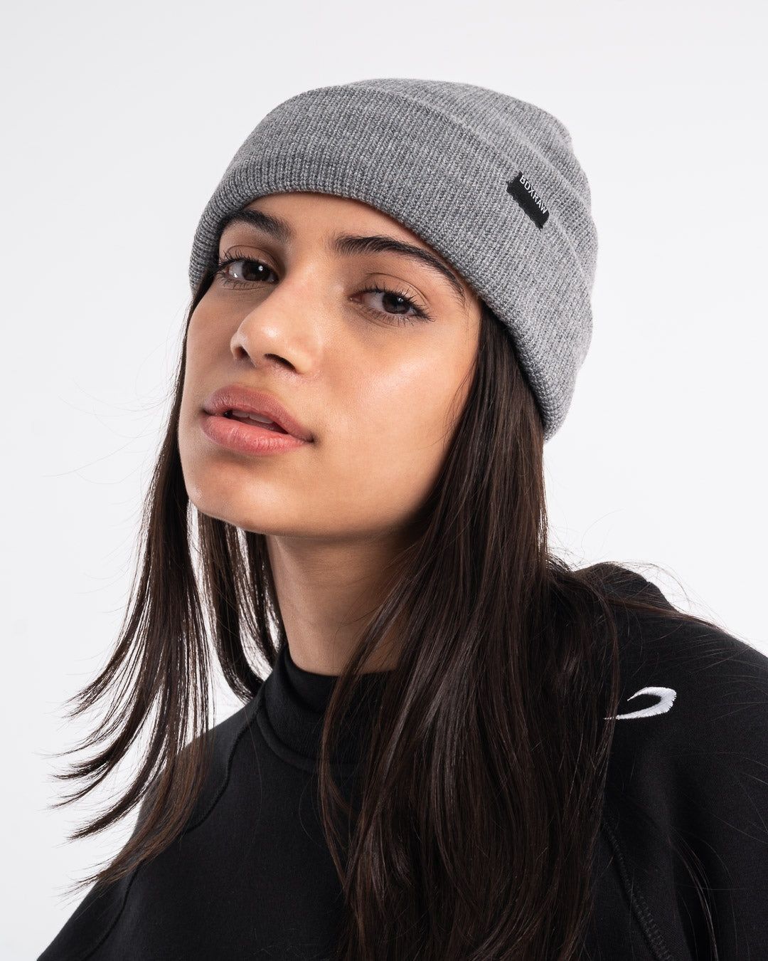 Шапка BOXRAW Beanie Сіра