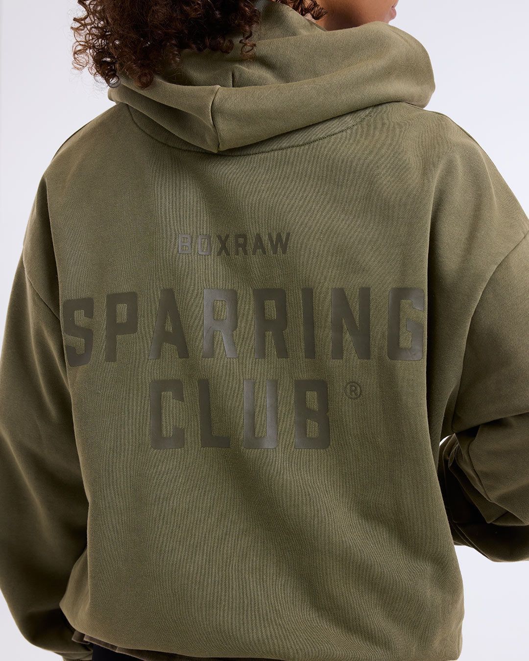 Худі Sparring Club Oversized - Оливкове, XS