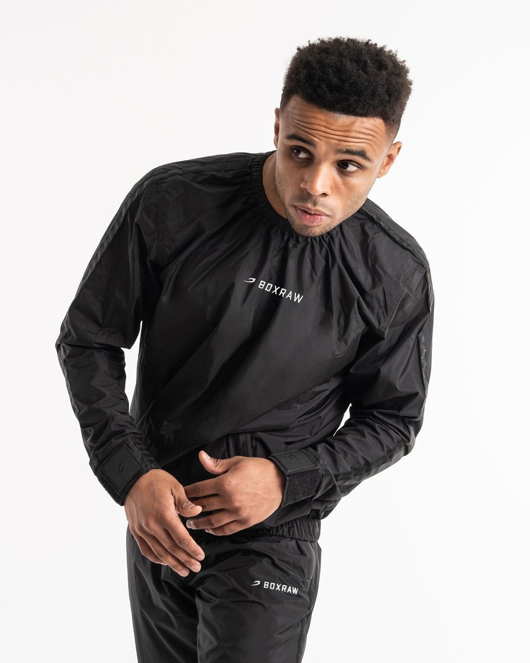 Костюм для сгонки ваги Hagler Sauna Suit 2.0 Чорний, XS