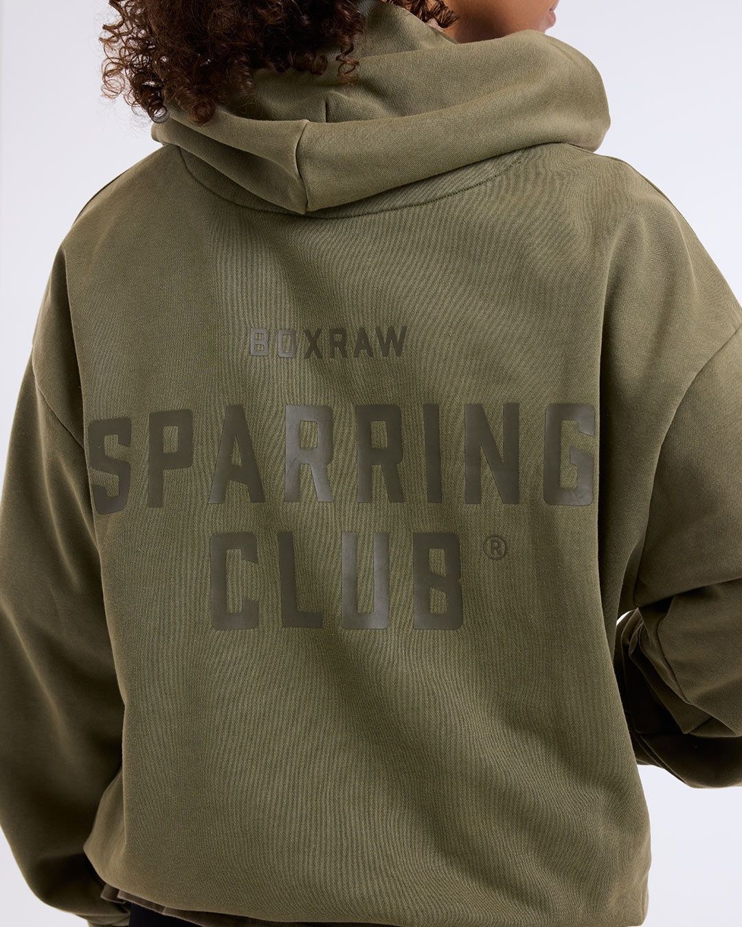 Худі Sparring Club Oversized - Оливкове, XS