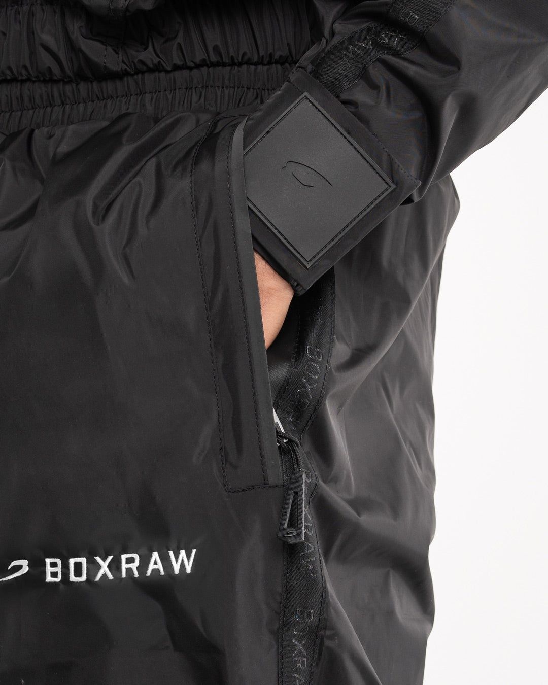 Костюм для сгонки ваги Hagler Sauna Suit 2.0 Чорний, XS