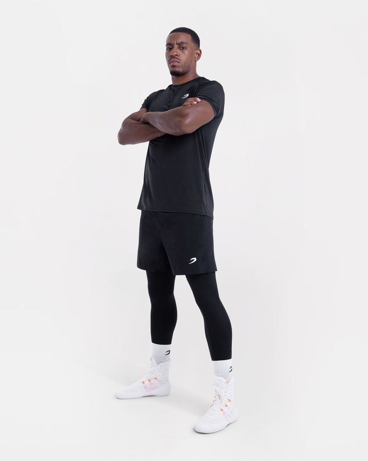 Шорти Valdes 2-in-1 (Full Length) Чорні, XS