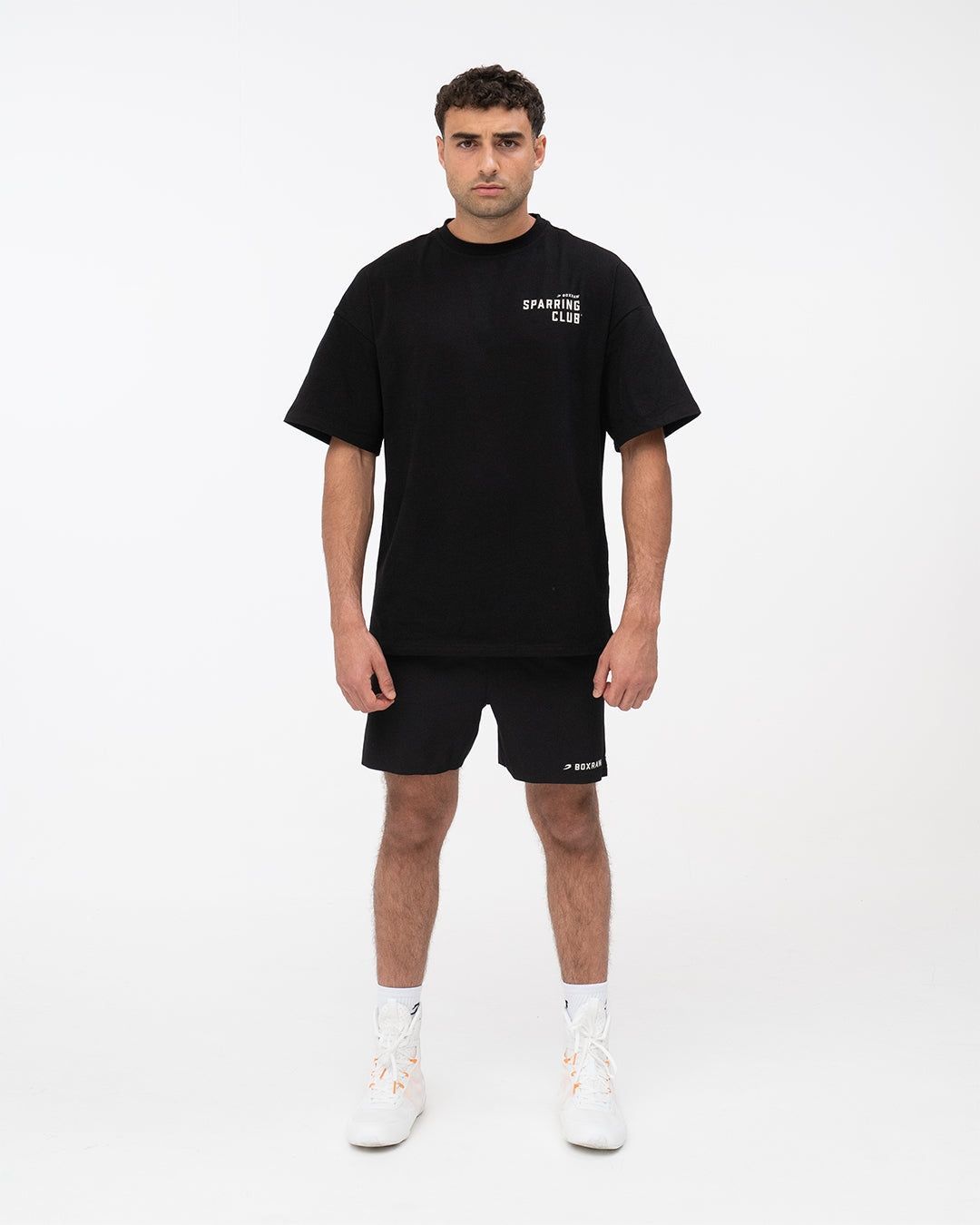 Футболка This Is My House Oversized Чорна, XL