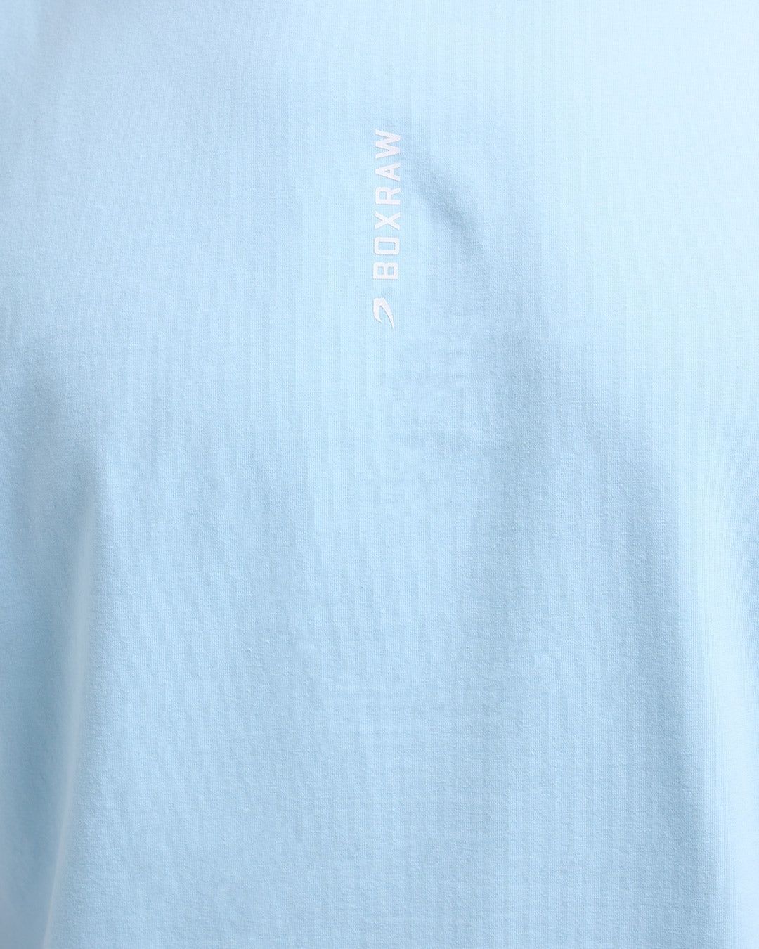 Футболка Lineal Oversized Блакитна, S