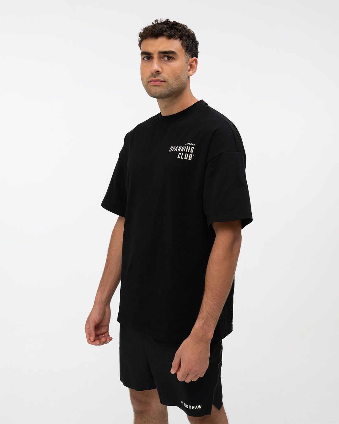 Футболка This Is My House Oversized Чорна, XL