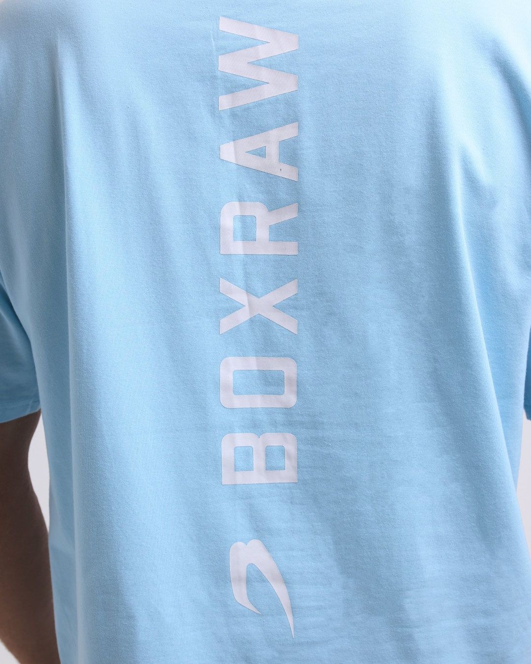 Футболка Lineal Oversized Блакитна, S
