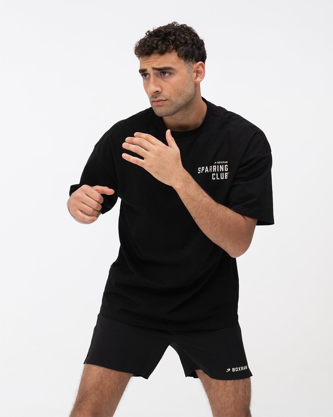 Футболка This Is My House Oversized Чорна, XL
