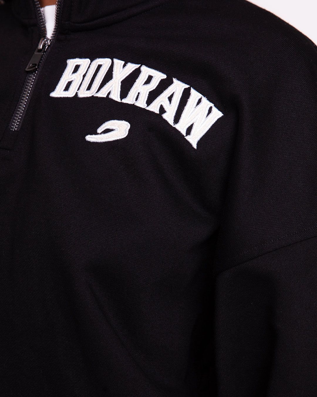 Світшот East Street 1/4 Zip Чорний, L