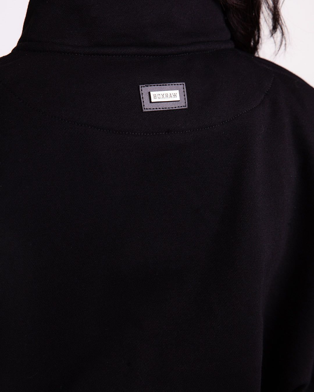 Світшот East Street 1/4 Zip Чорний, L