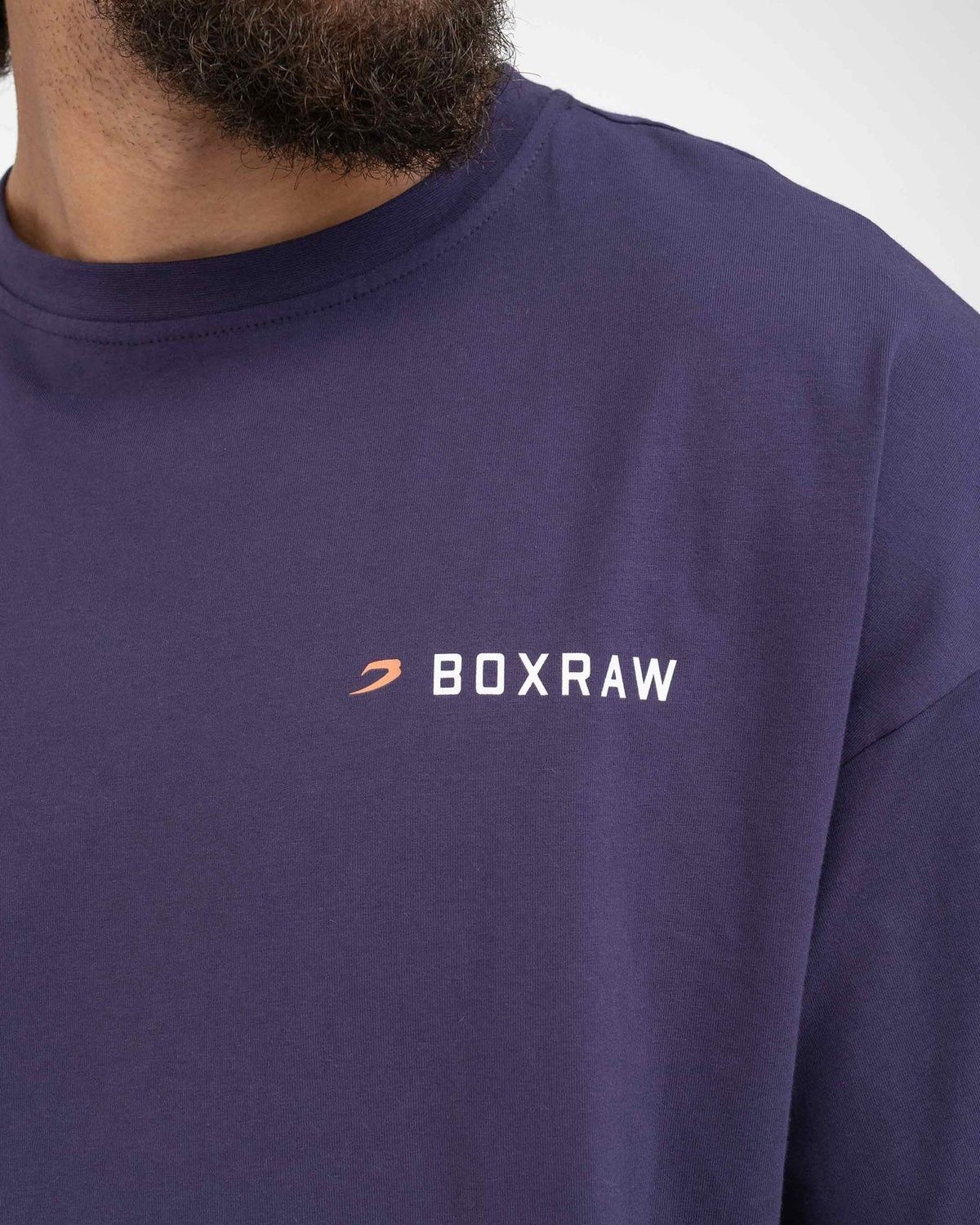 Футболка We Don't Play Boxing Oversized Фіолетова, XS