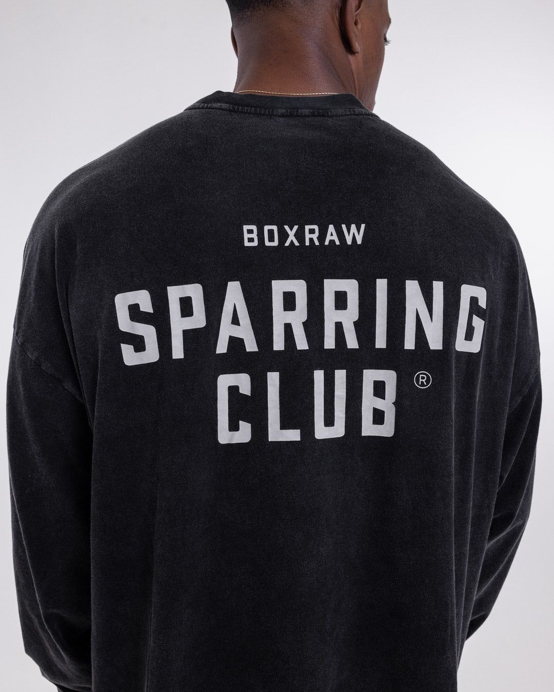 Лонгслів Sparring Club Чорний, XS