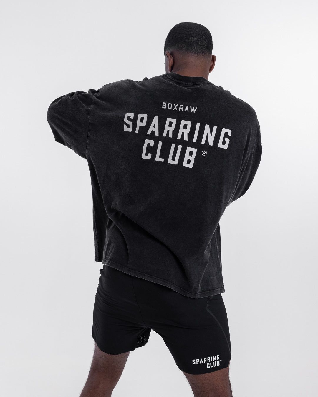 Лонгслів Sparring Club Чорний, XS