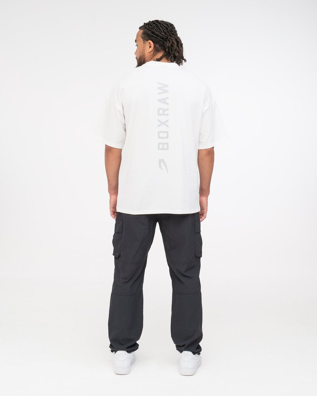 Футболка Lineal Oversized Біла, XS