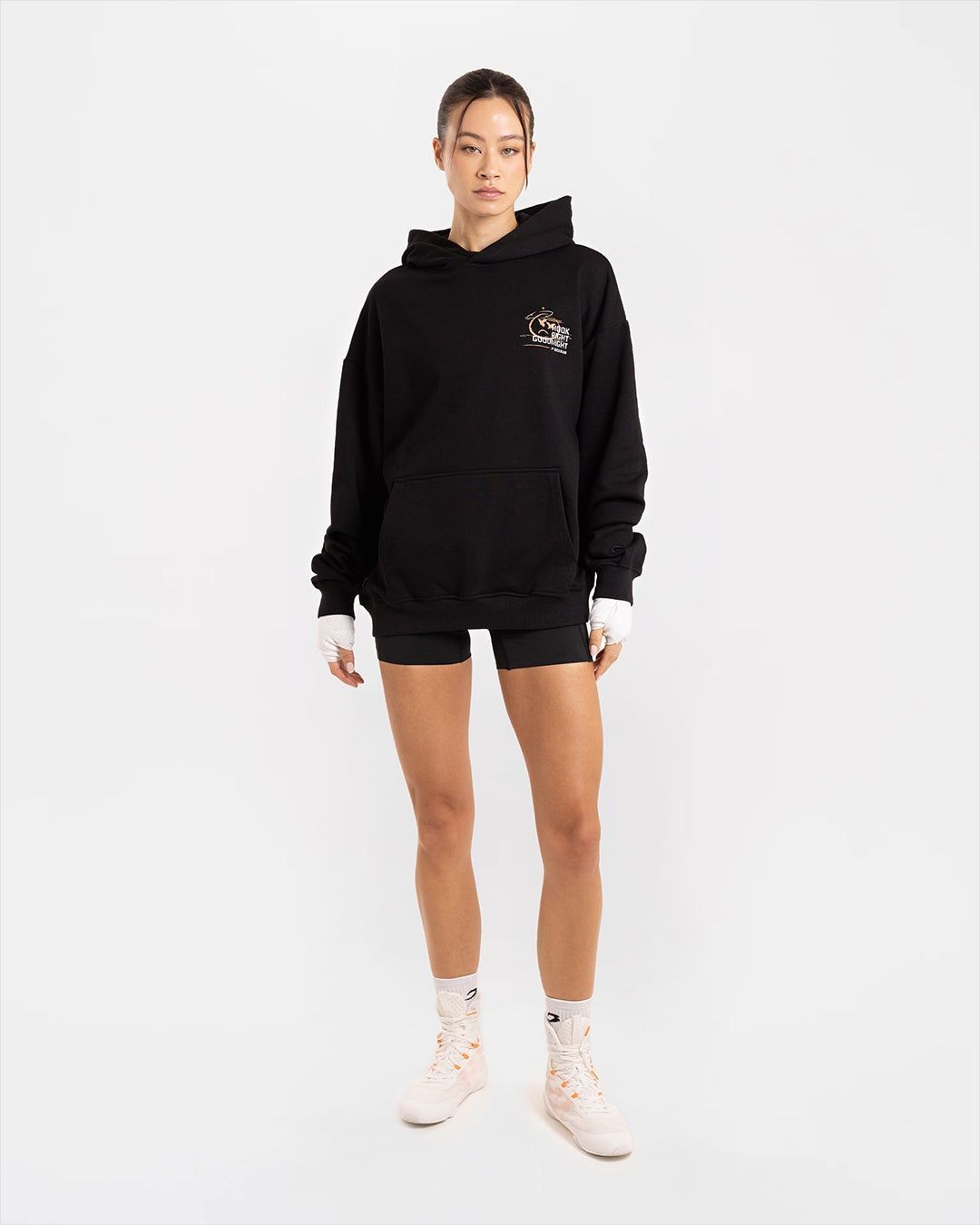 Худі Hook Right Goodnight Oversized Чорне, M