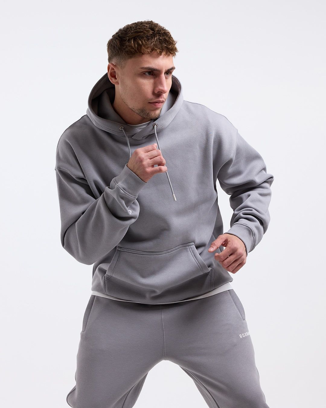 Худі Johnson Сіре, XS