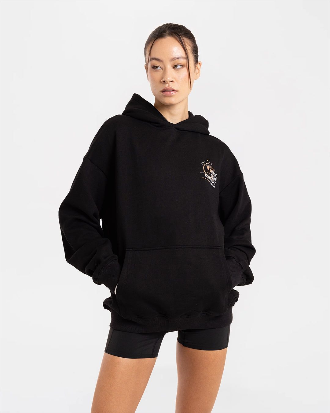Худі Hook Right Goodnight Oversized Чорне, M