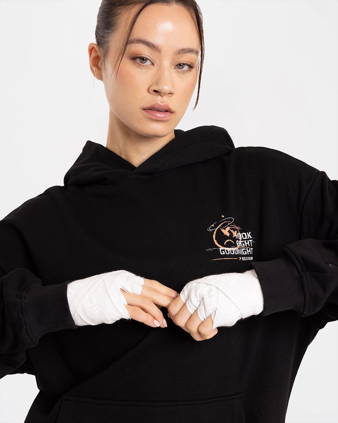 Худі Hook Right Goodnight Oversized Чорне, M