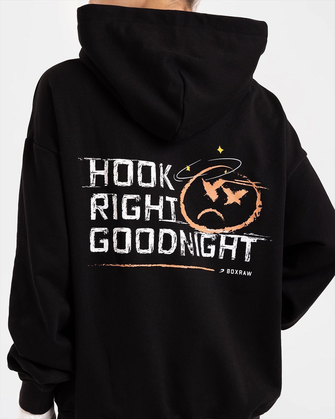 Худі Hook Right Goodnight Oversized Чорне, M
