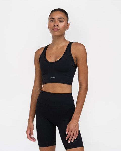 Топ Annie Tank Bra Чорний, XS