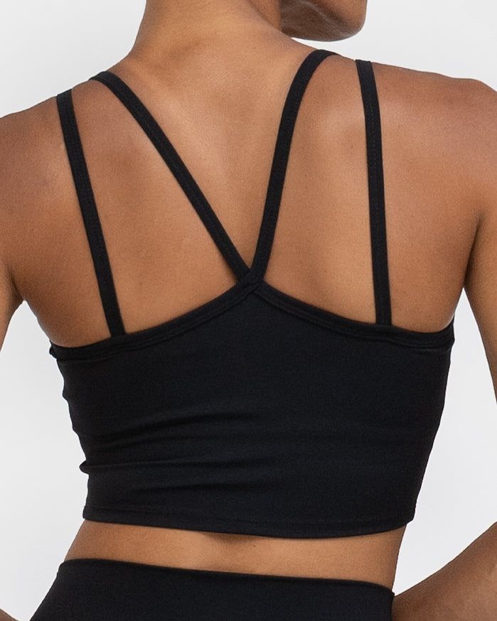 Топ Annie Tank Bra Чорний, XS