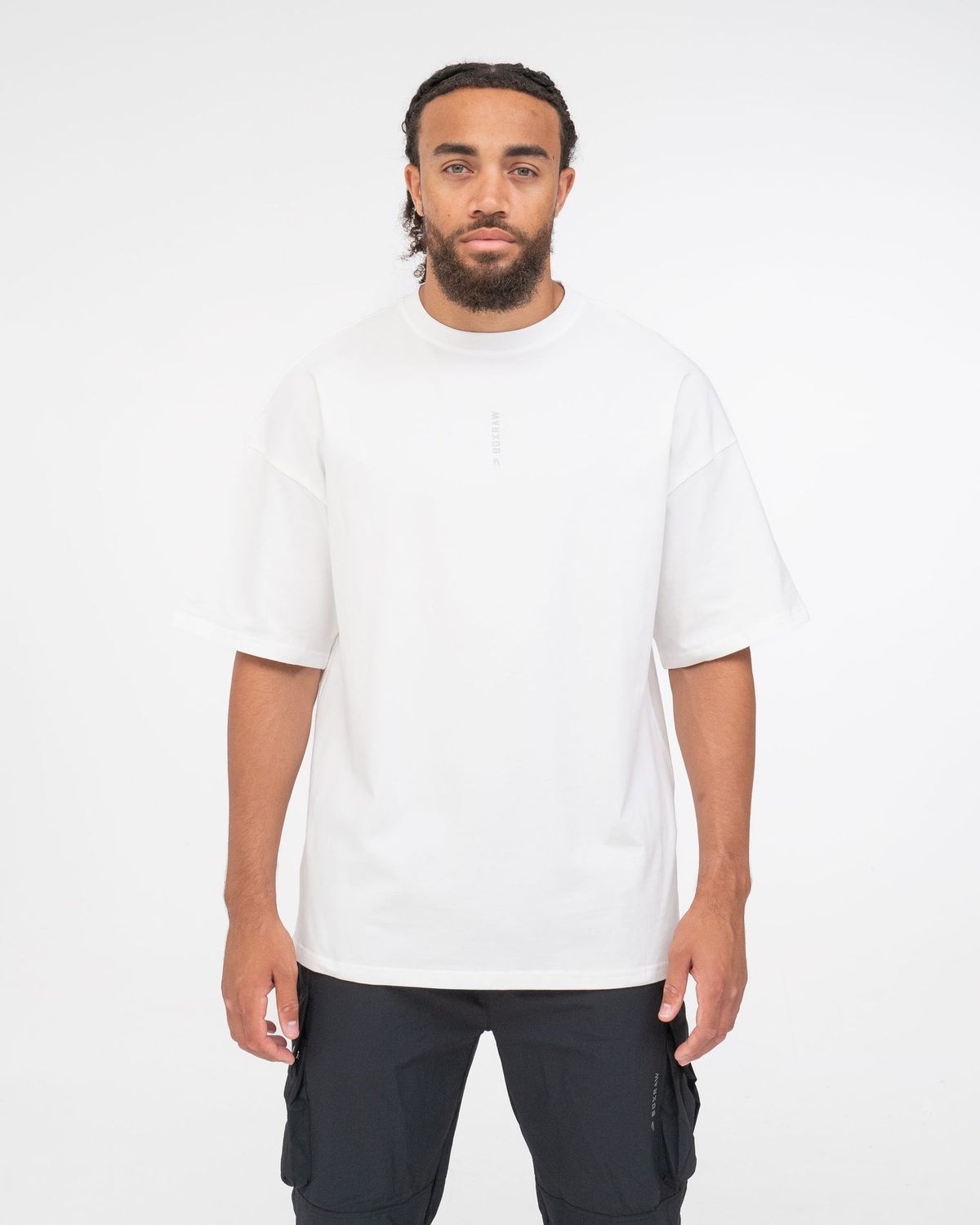 Футболка Lineal Oversized Біла, L