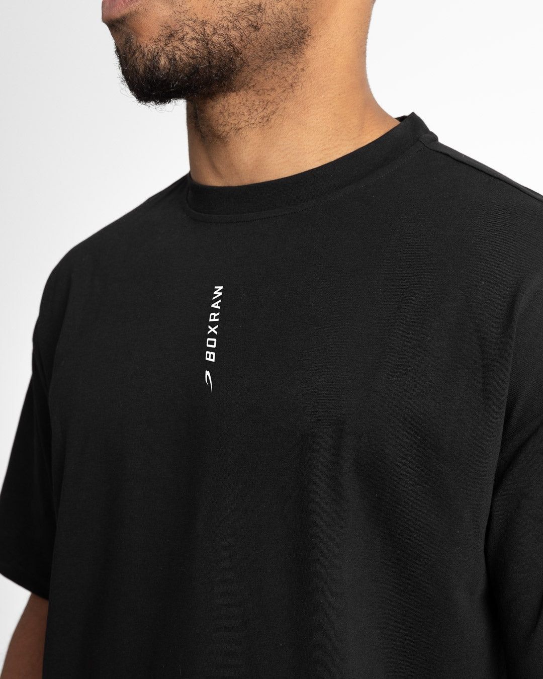 Футболка Lineal Oversized Чорна, S