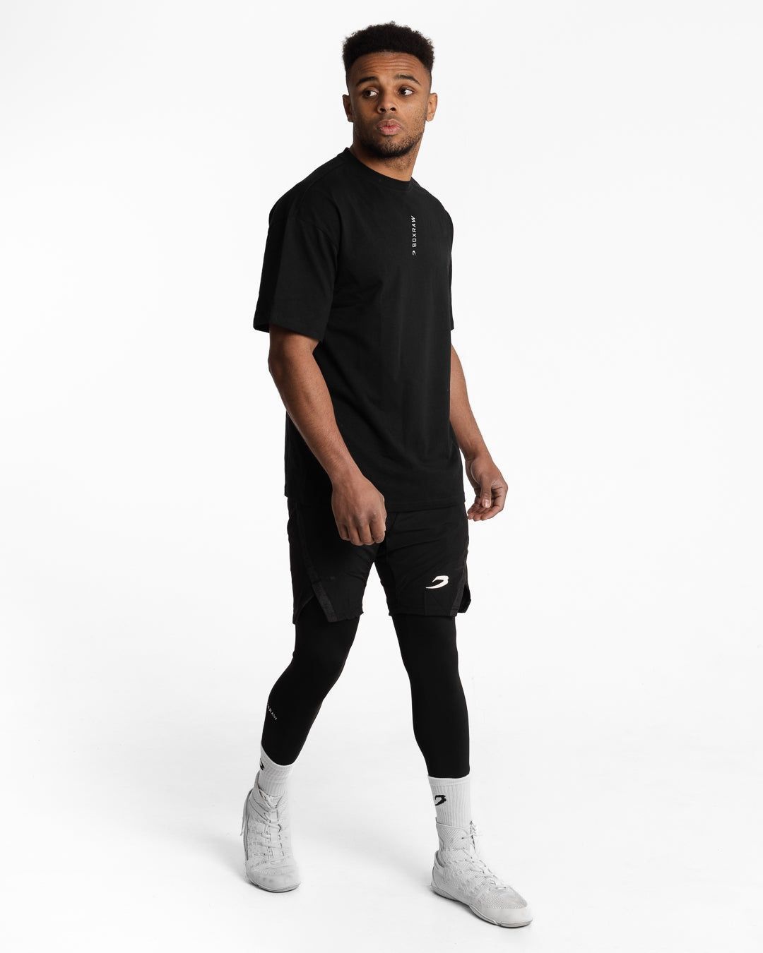 Футболка Lineal Oversized Чорна, S