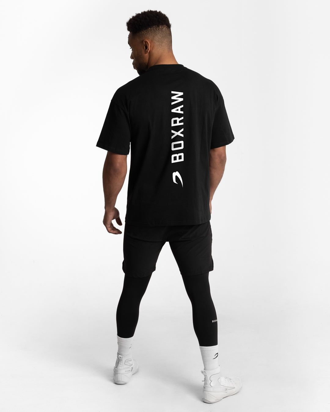 Футболка Lineal Oversized Чорна, S