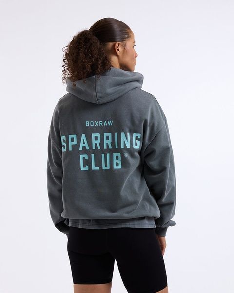 Худі Sparring Club Oversized - Cіре, S