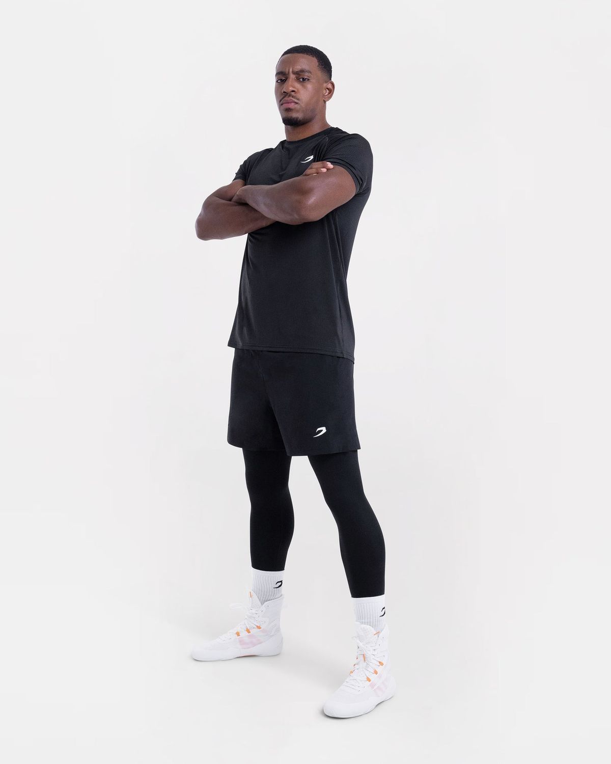 Шорти Valdes 2-in-1 (Full Length) Чорні, S