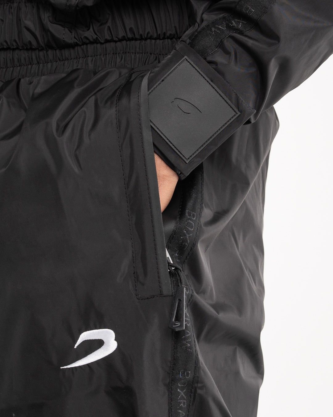Костюм для сгонки ваги Hagler Sauna Suit 2.0 Чорний, S