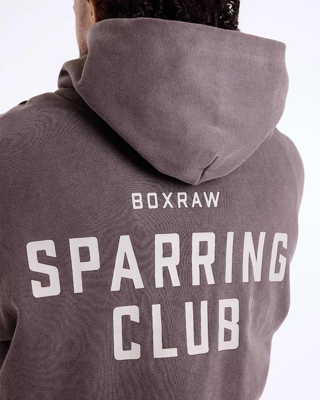 Худі Sparring Club Oversized - Коричневе, L