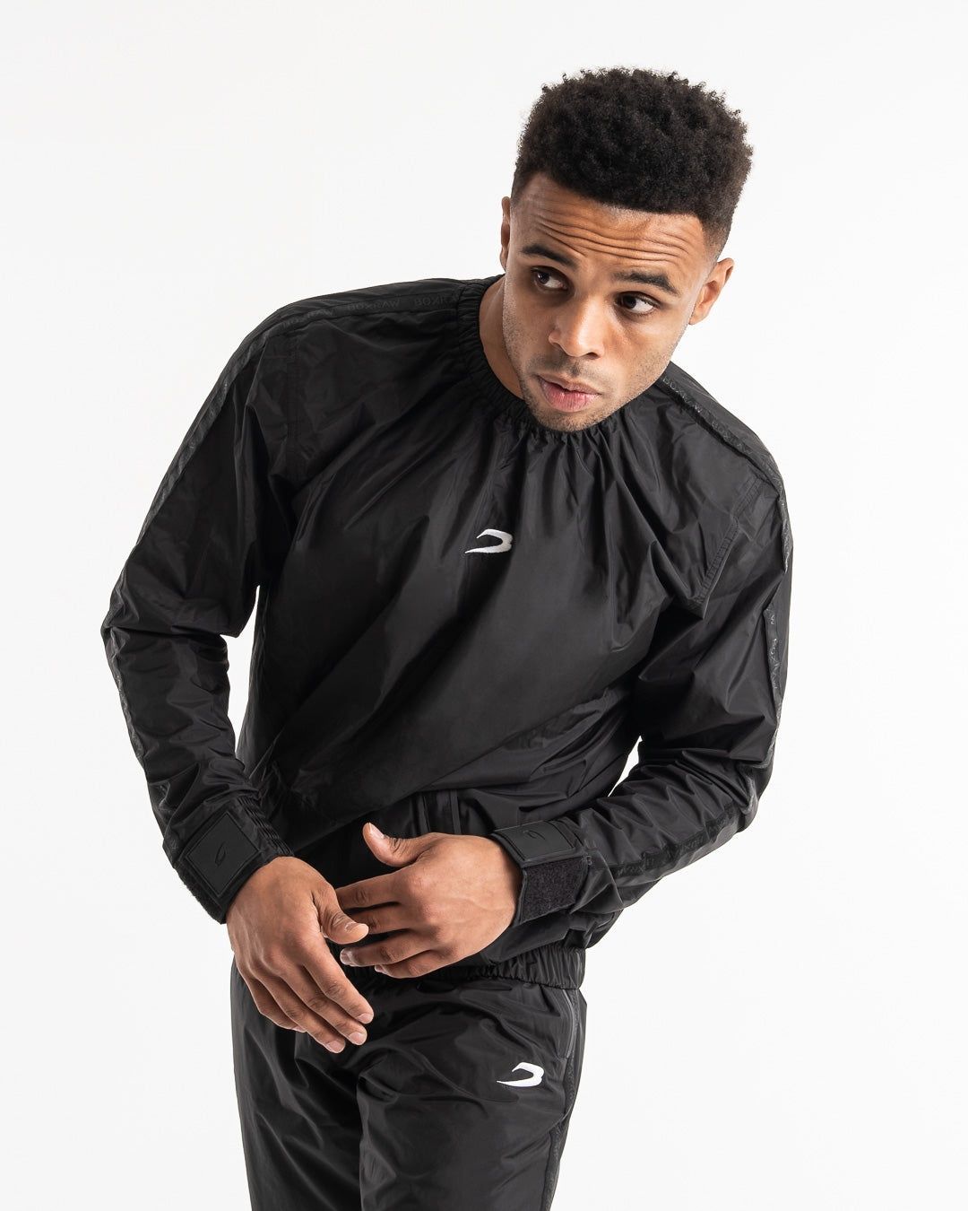 Костюм для сгонки ваги Hagler Sauna Suit 2.0 Чорний, S
