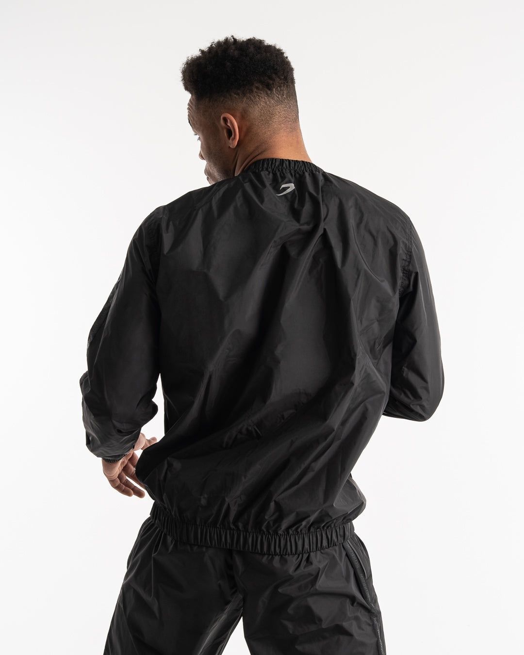 Костюм для сгонки ваги Hagler Sauna Suit 2.0 Чорний, S