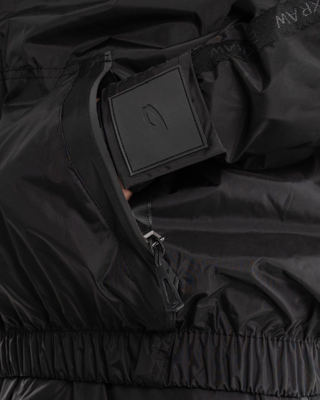 Костюм для сгонки ваги Hagler Sauna Suit 2.0 Чорний, S