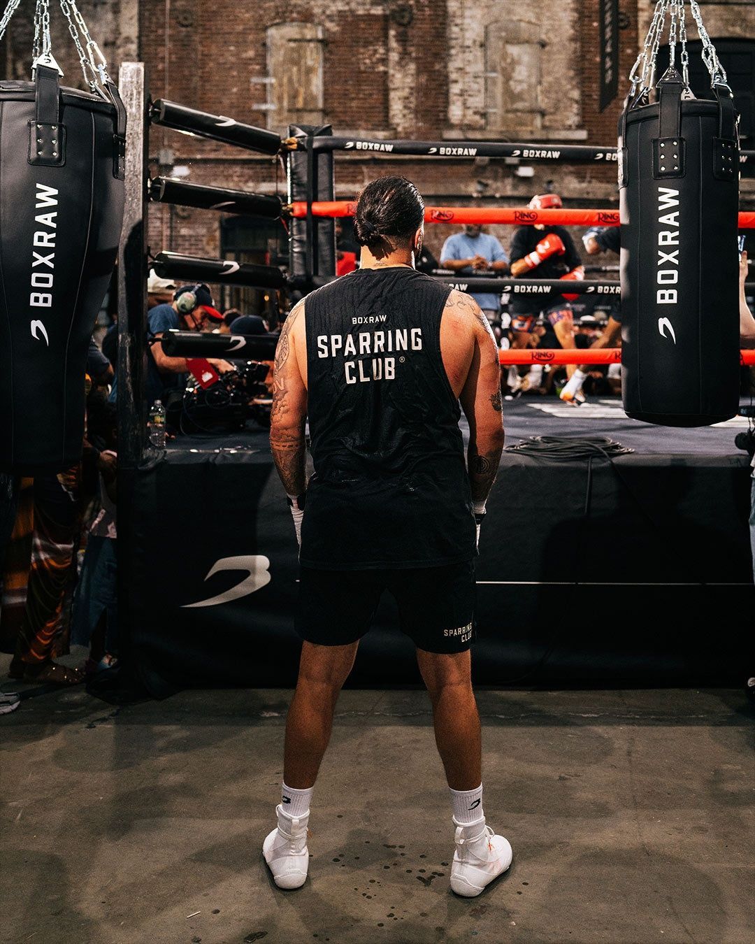 Майка Sparring Club Чорна, XS