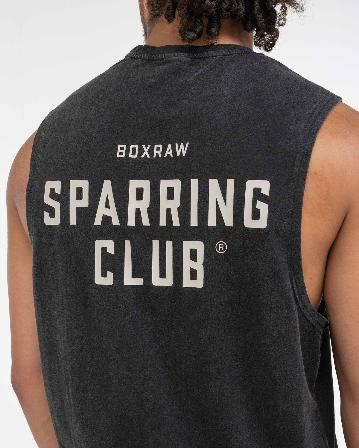 Майка Sparring Club Чорна, XS