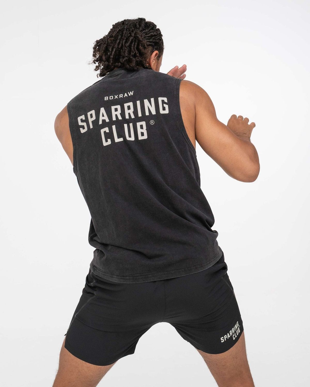 Майка Sparring Club Чорна, XS