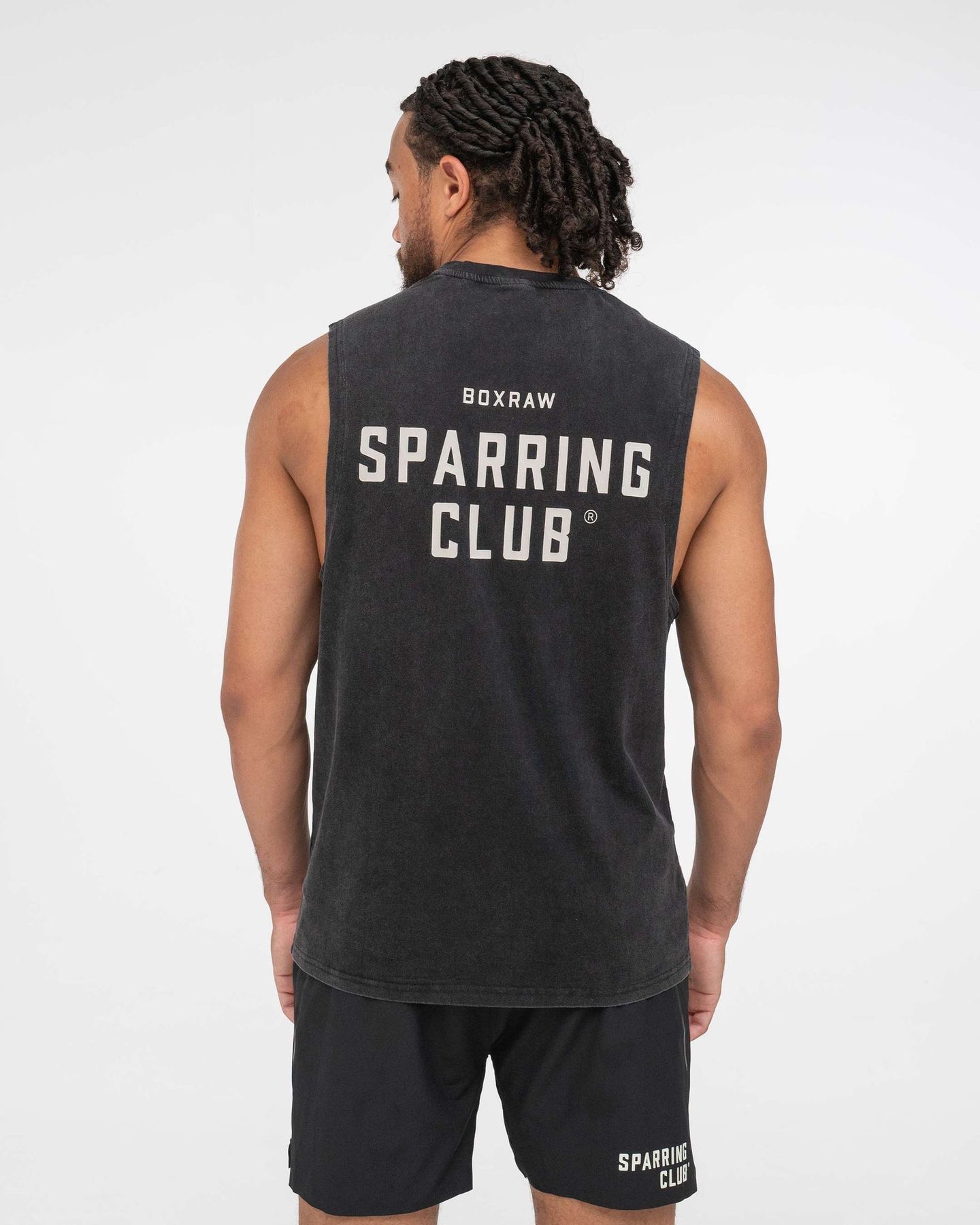 Майка Sparring Club Чорна, XS