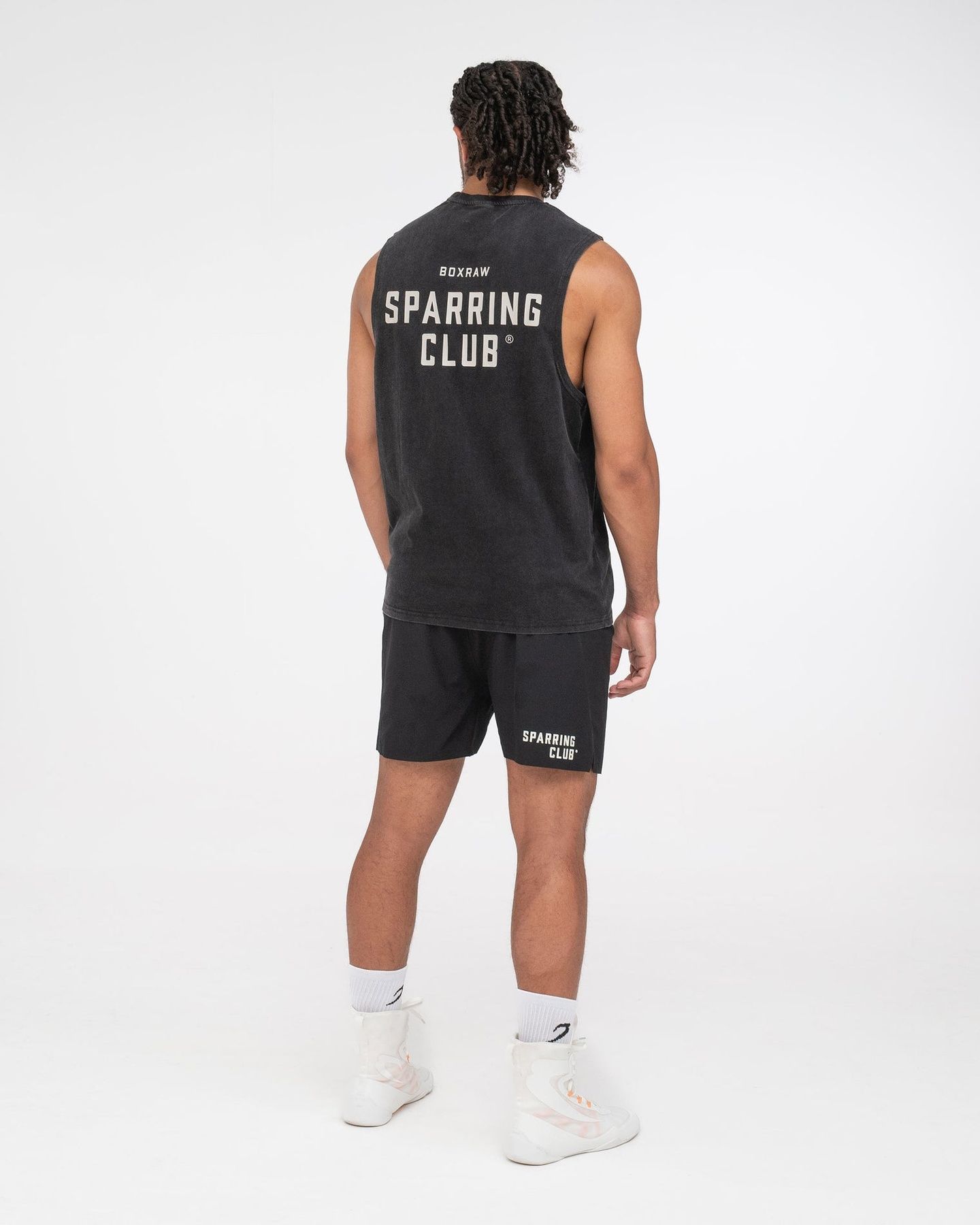 Майка Sparring Club Чорна, XS