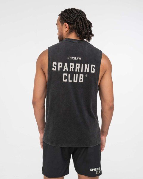 Майка Sparring Club Чорна, XS
