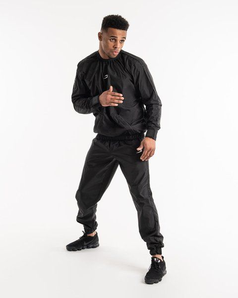 Костюм для сгонки ваги Hagler Sauna Suit 2.0 Чорний, S