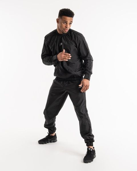 Костюм для сгонки ваги Hagler Sauna Suit 2.0 Чорний, S