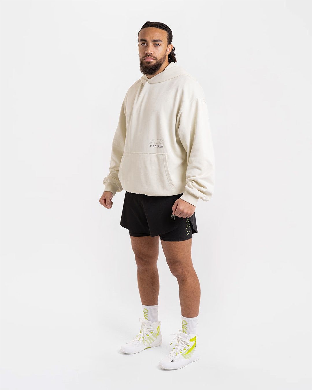 Худі Nakatani x Sparring Club Oversized Бежеве, XS