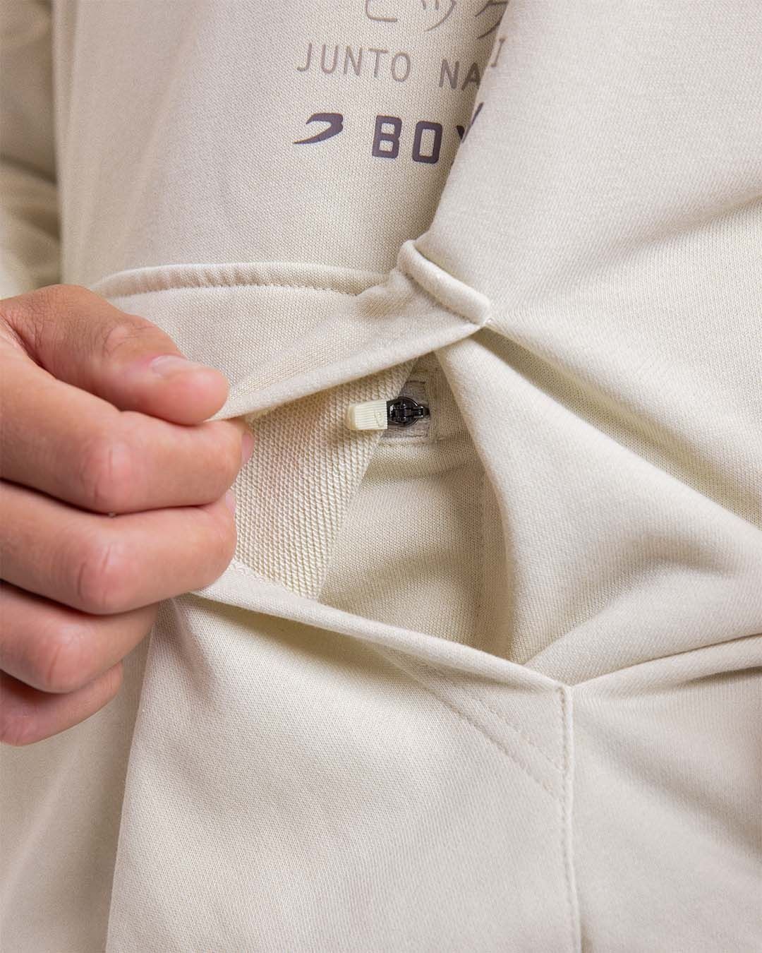 Худі Nakatani x Sparring Club Oversized Бежеве, XS