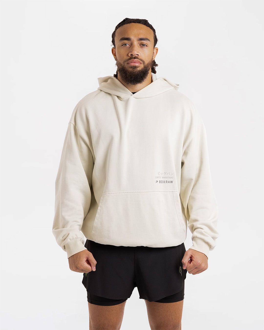 Худі Nakatani x Sparring Club Oversized Бежеве, XS