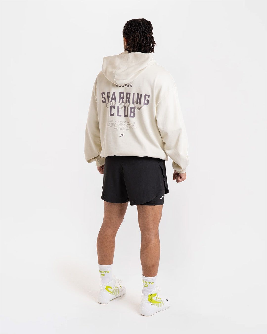 Худі Nakatani x Sparring Club Oversized Бежеве, XS