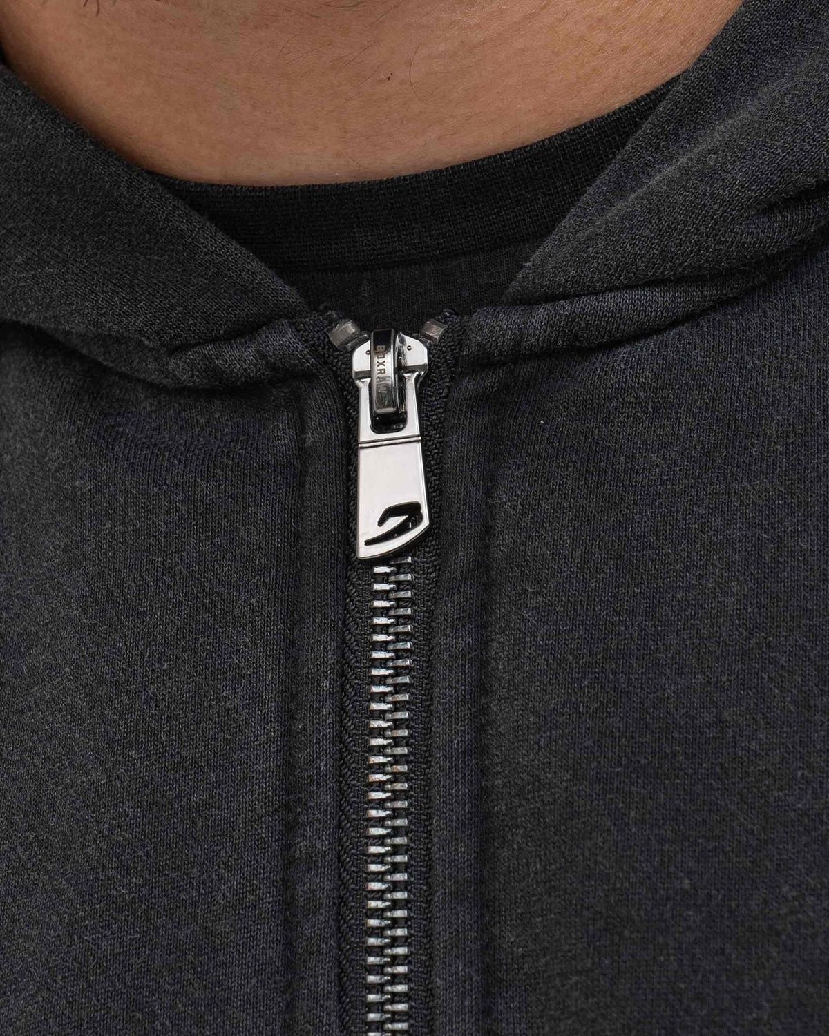 Худі Sparring Club Zip Чорне, XS